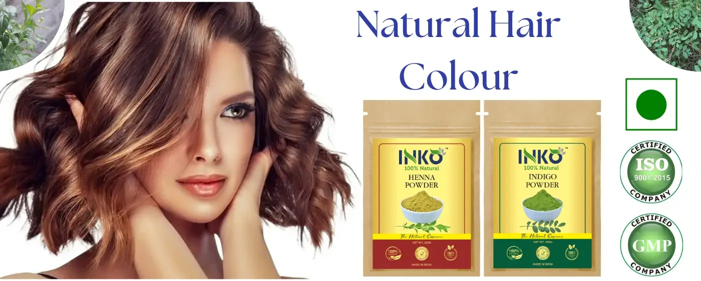 indigo powder for hair colour